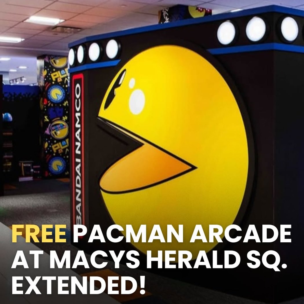 PAC-MAN 45th Anniversary Arcade 1