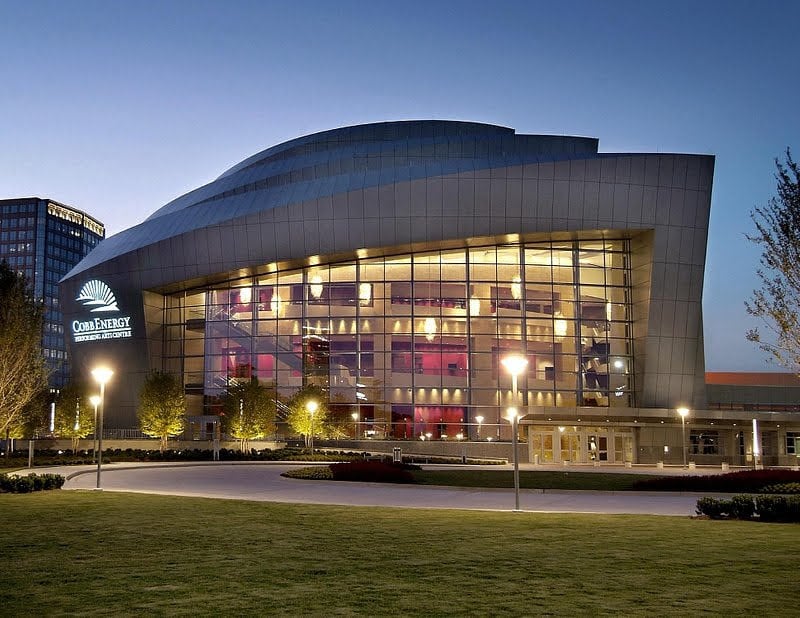 Max Amini at Cobb Energy Centre 1