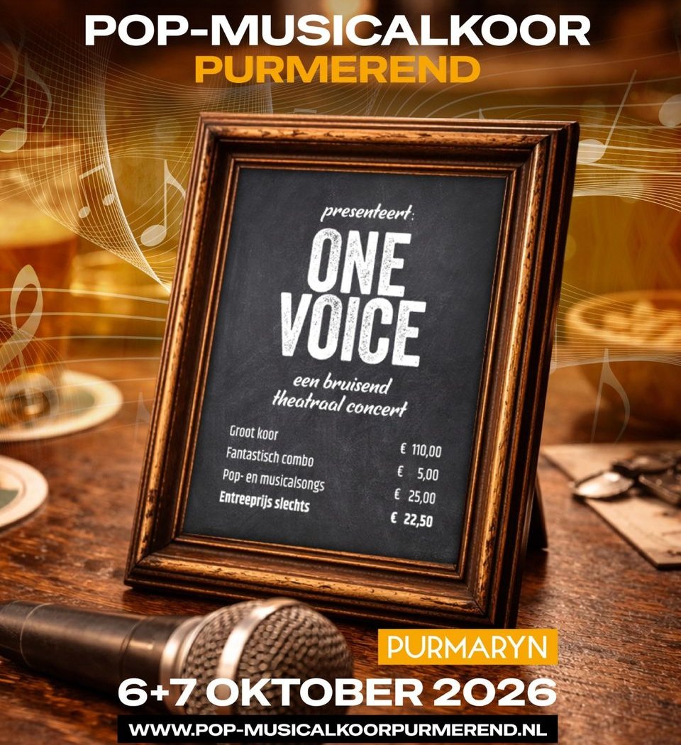 Café One Voice 1