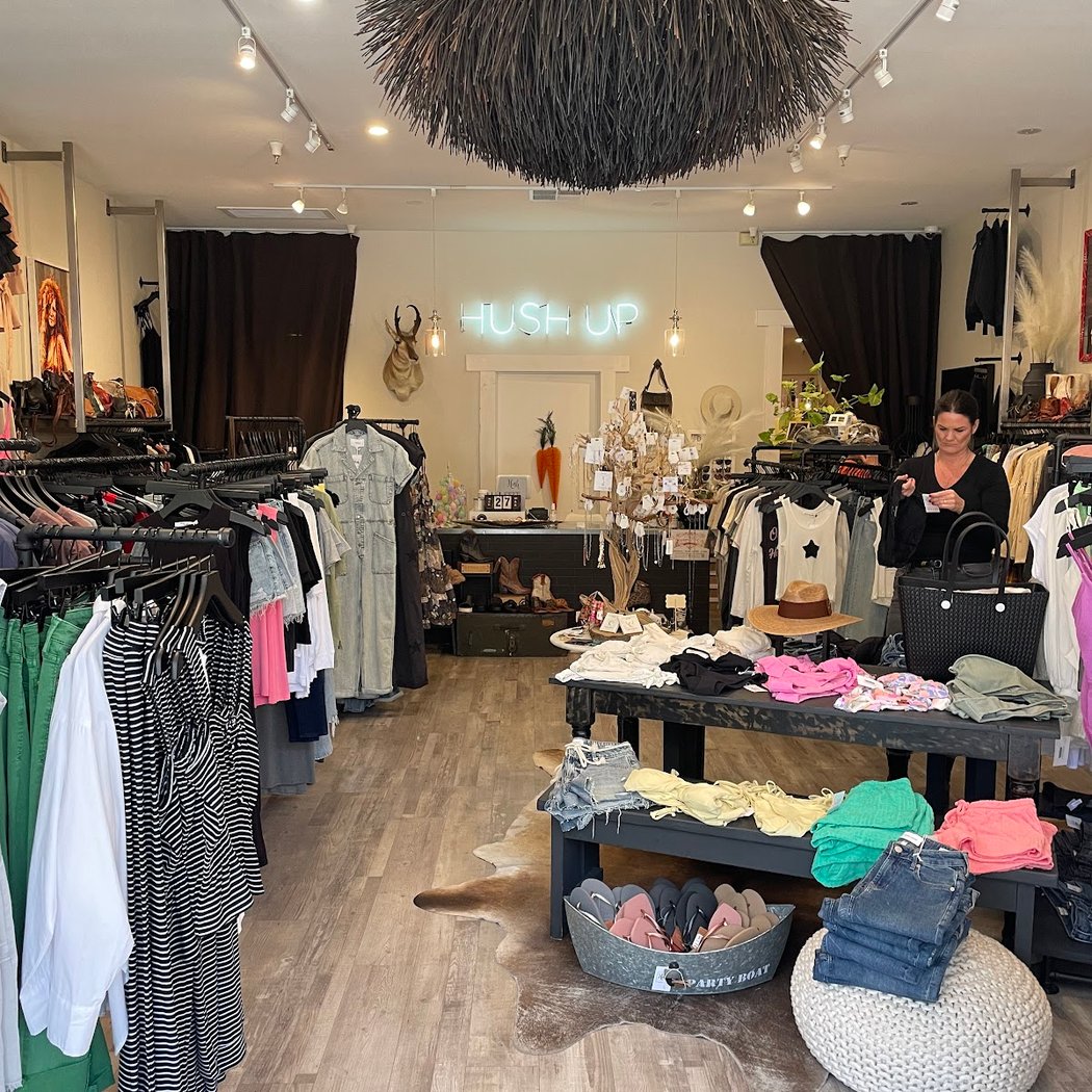 Hush Up Clothing Boutique 1