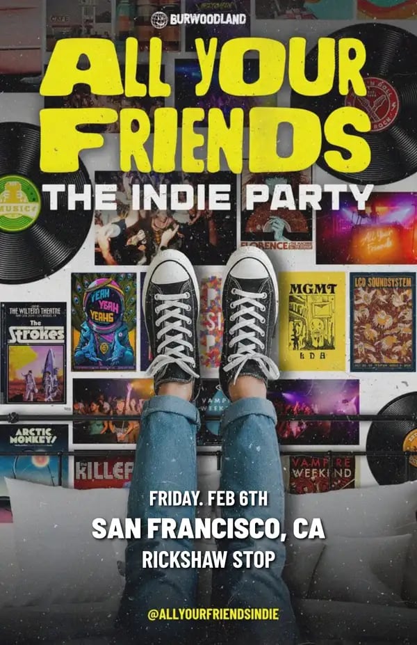 ALL YOUR FRIENDS 1
