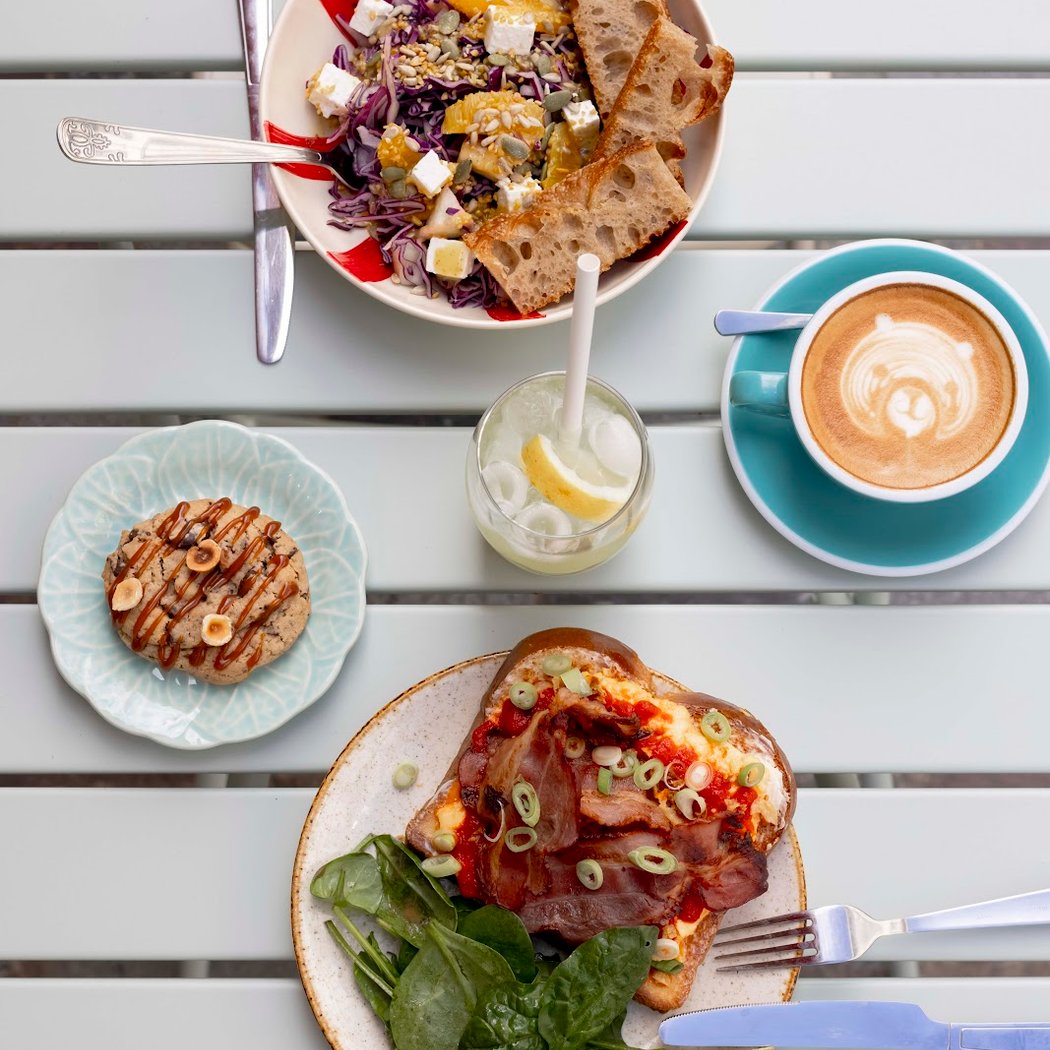 Bambin coffee shop • Brunch • Déjeuner 1