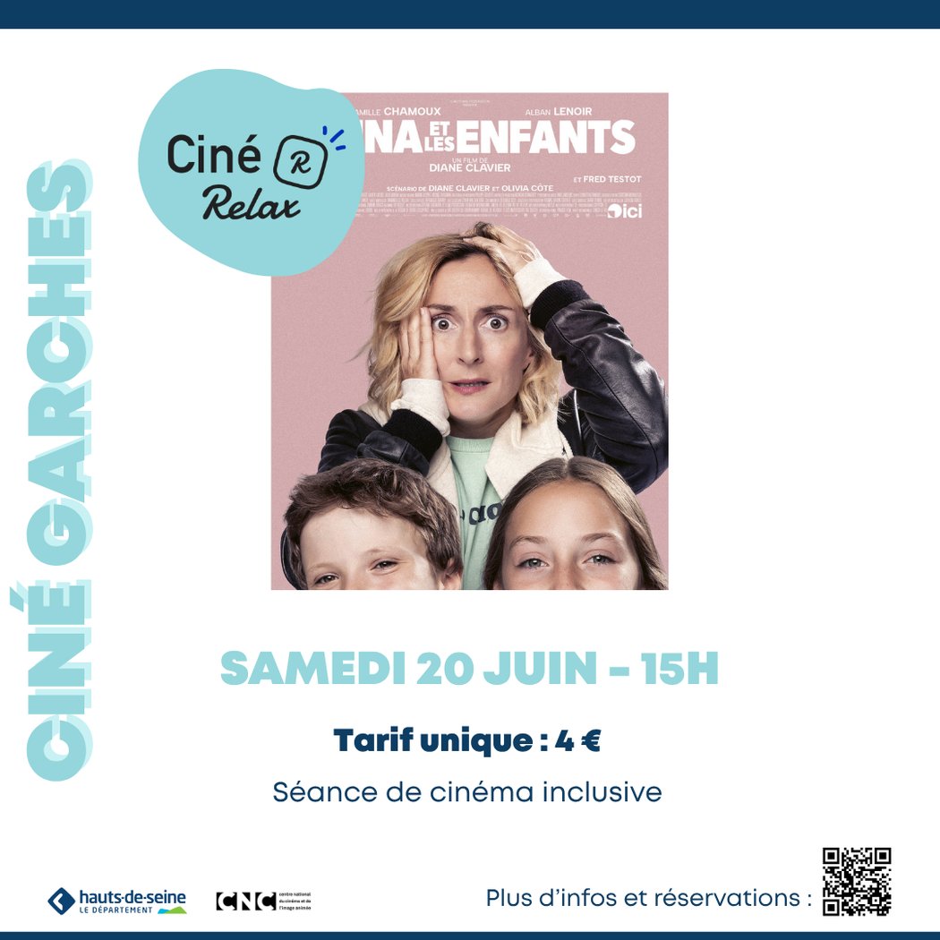 Ciné-Relax : Anna et les enfants 2