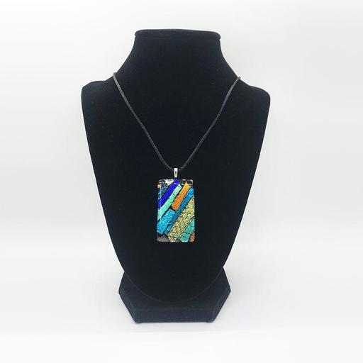 Tuesday Night Social, 2-Week Dichroic Glass Jewelry Workshop 1