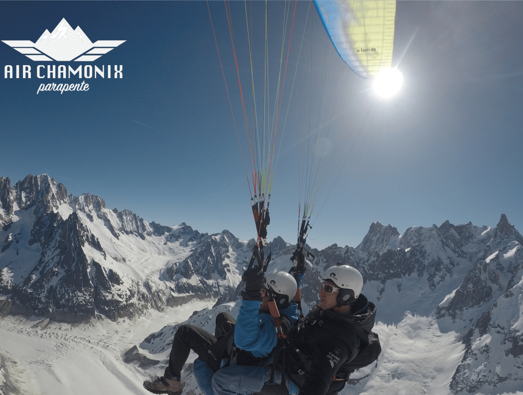 AirChamonix - Paragliding Tandem 1
