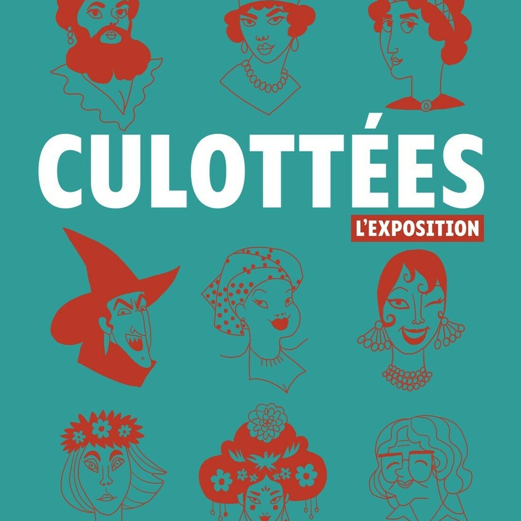 Culottées - l'exposition 1