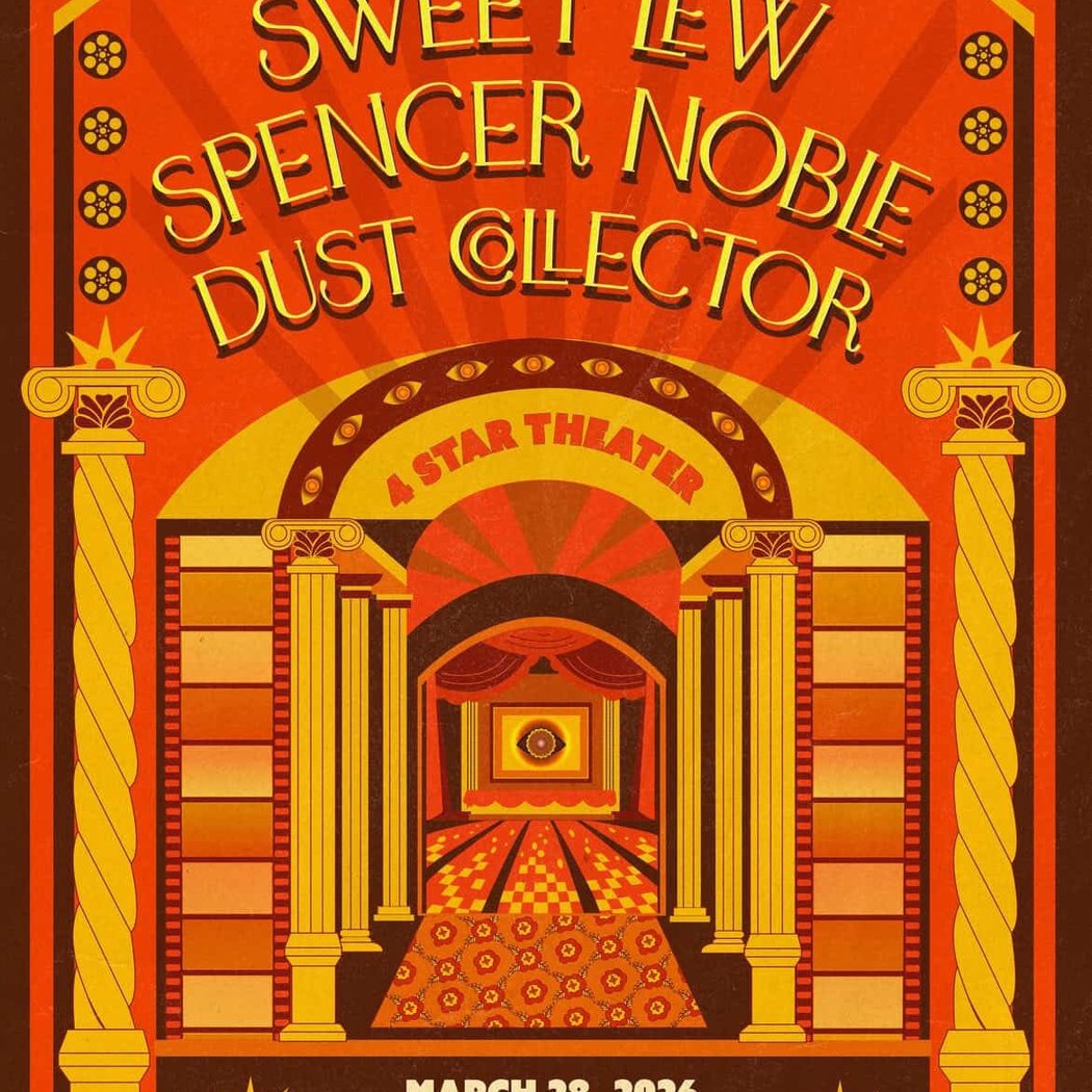 LIVE MUSIC: Sweet Lew, Spencer Noble, Dust Collector 1