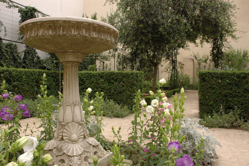 Jardin du Clos des Blancs Manteaux Francesca Dandolo 1