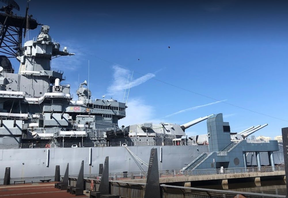 USS New Jersey (BB-62) - Battleship Museum 2