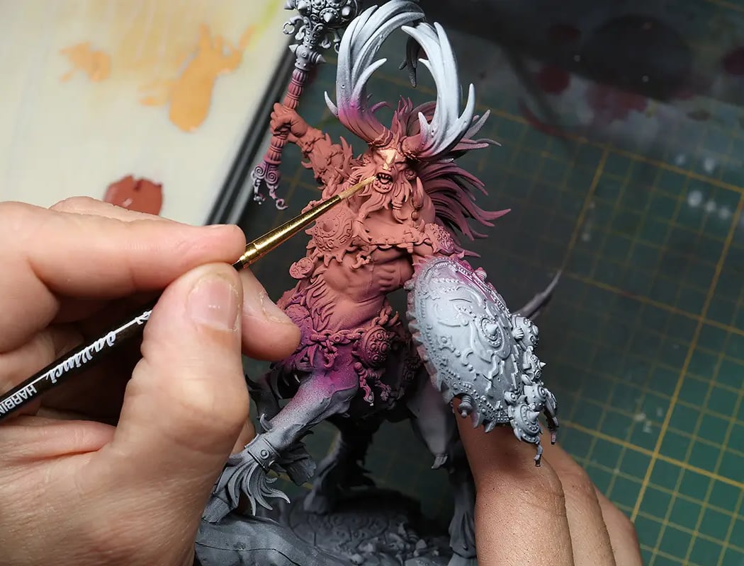 Atelier Peinture sur figurine avec Patxi 1