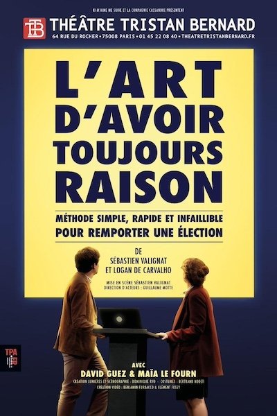 L'Art d'avoir toujours raison