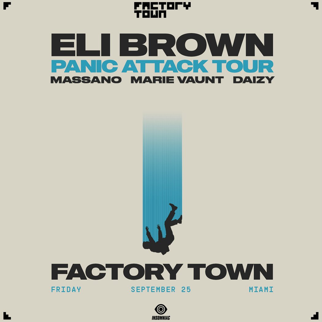 Eli Brown: Panic Attack Tour 1