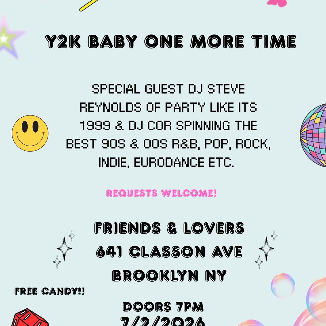 Y2K Baby One More Time 1