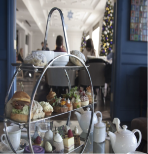 Festive Holiday Tea 1