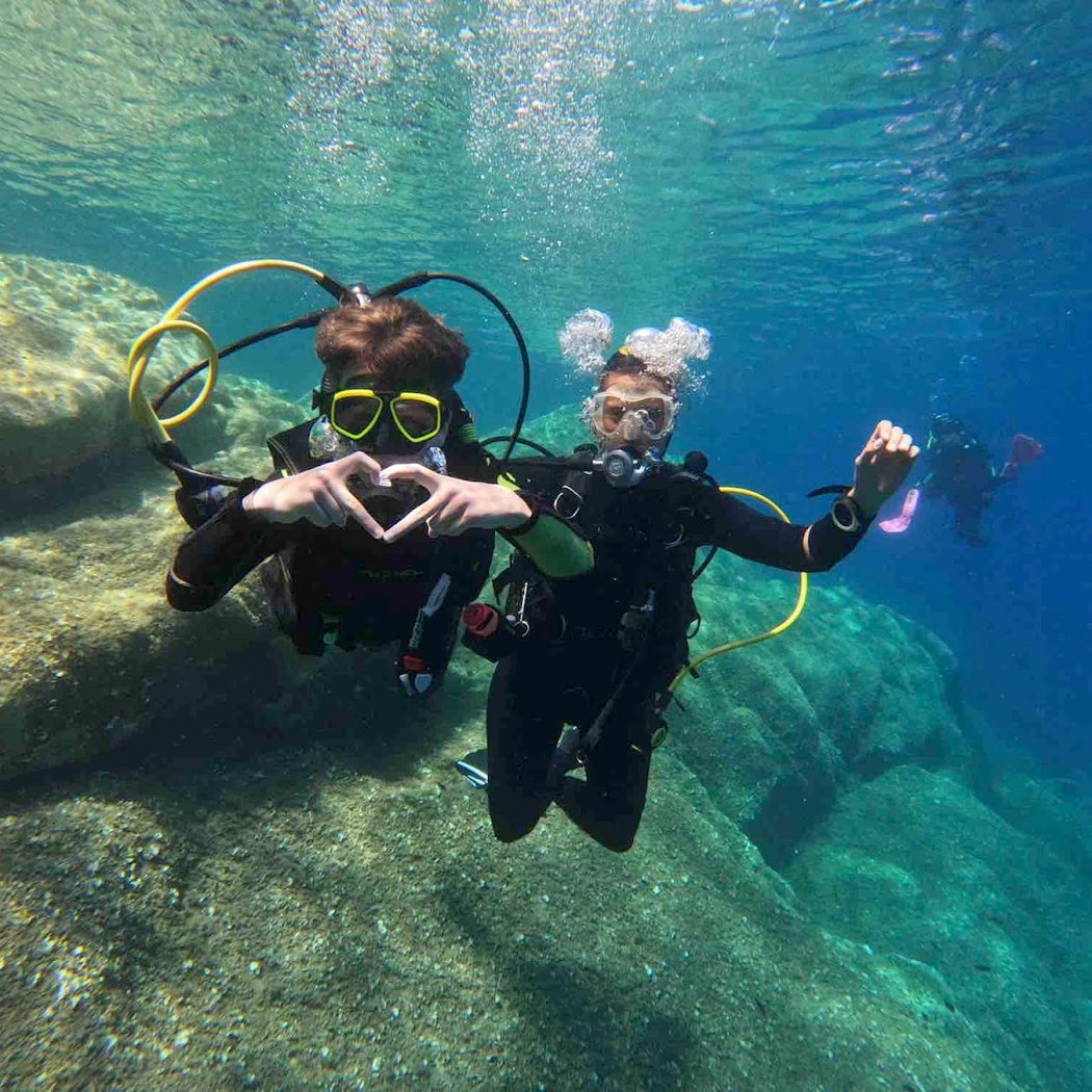 Diving Castile | Diving Sous-Marine Calvi 1