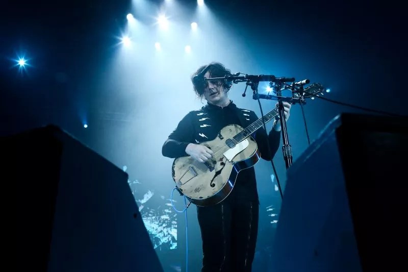 Jack White live at The Bomb Factory 2