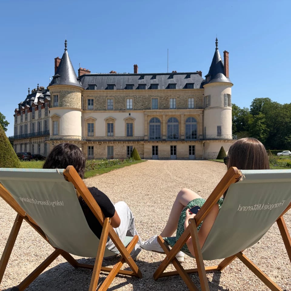 Un été au château 1