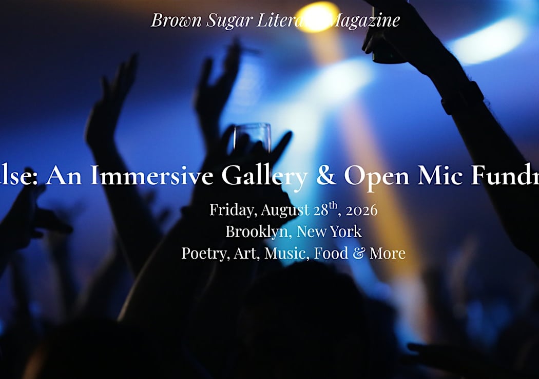 Pulse: An Immersive Gallery & Open Mic Fundraiser