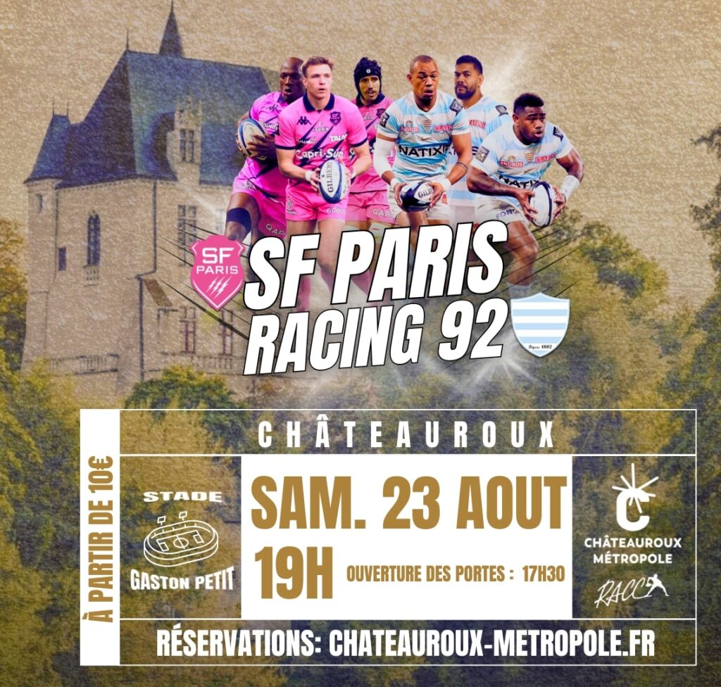 Match amical du Stade Français 1