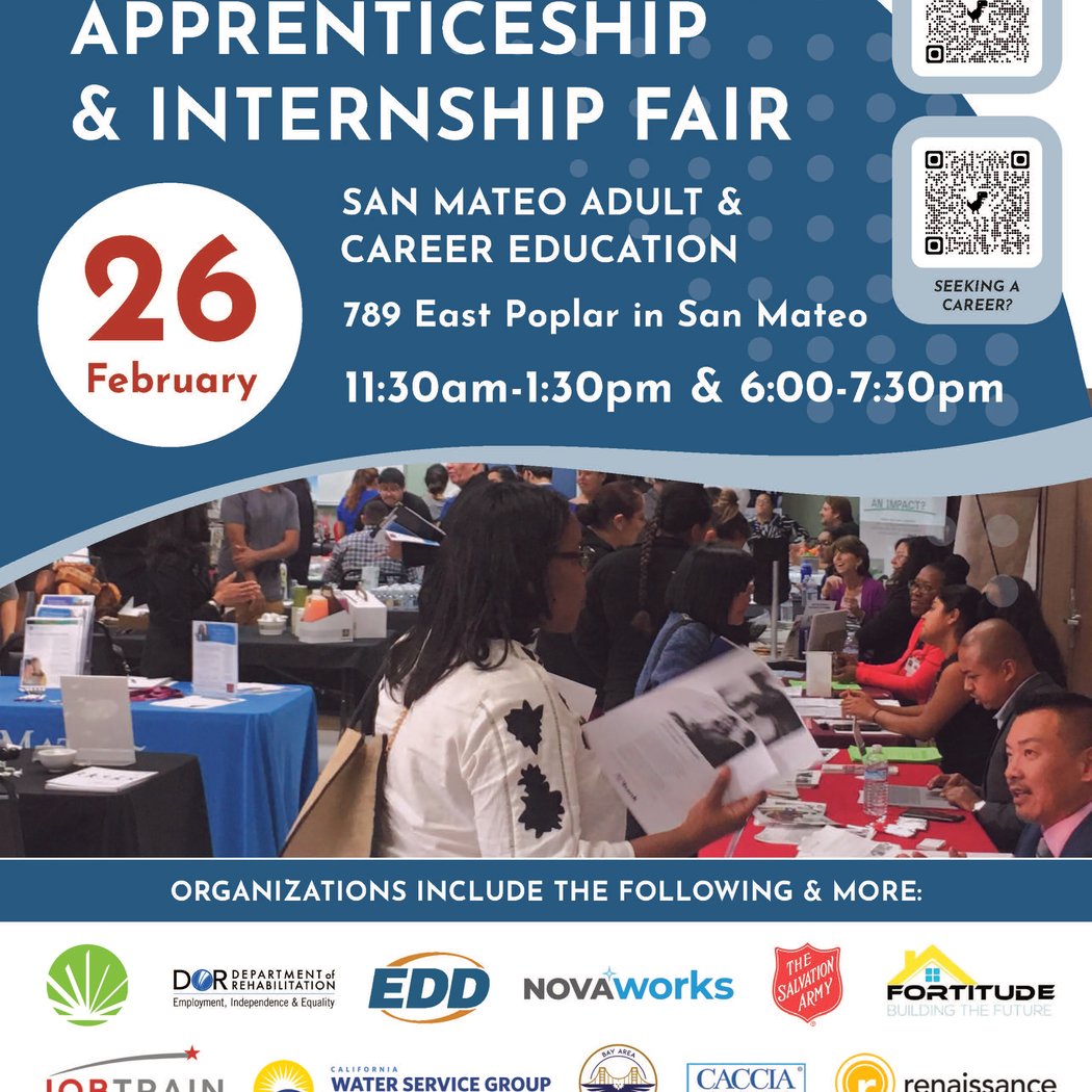 Apprenticeship & Internship Fair 1