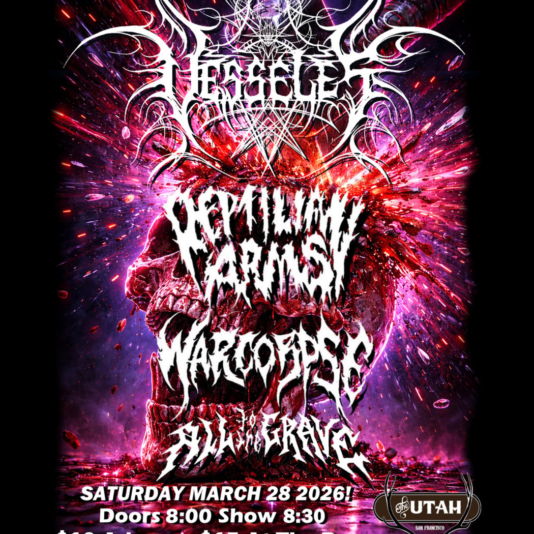 Metal Night Vesseles, Reptillian Arms, Warcorpse, All To The Grave 1