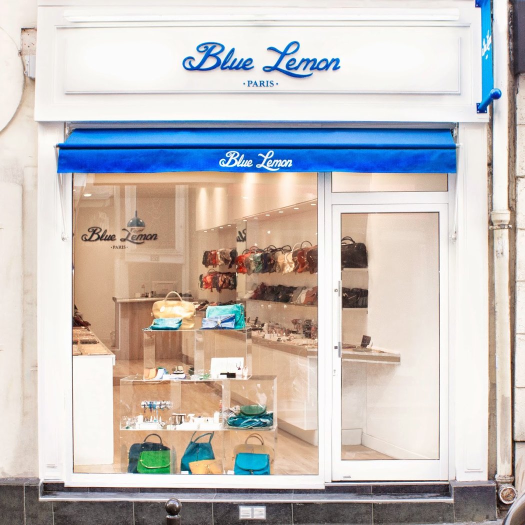 Blue Lemon Paris - Odéon - sac cuir femme - sac cuir paris - pochette femme - sac à dos femme 2