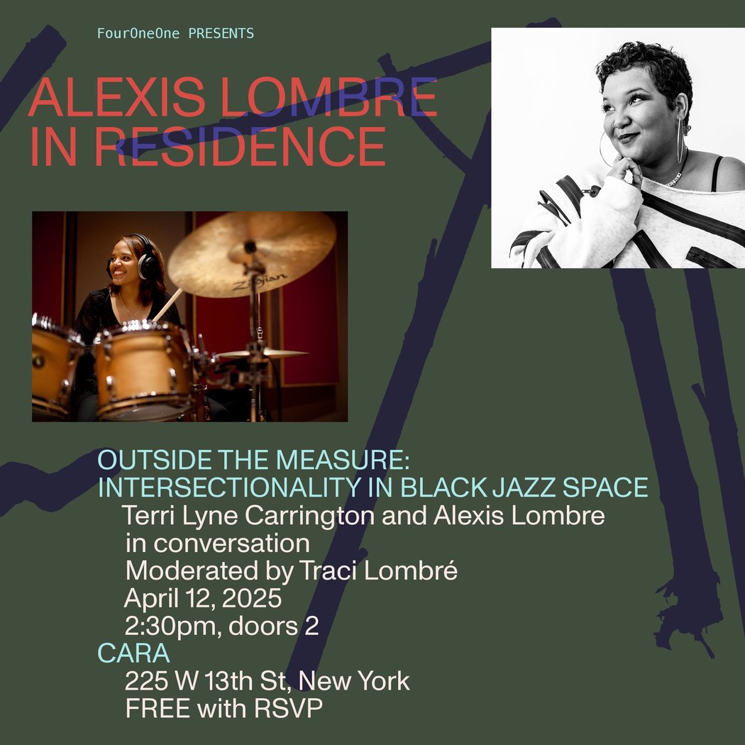 Outside the Measure: Intersectionality in Black Jazz Space 1