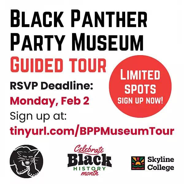 Black Panther Party Guided Museum Tour 1