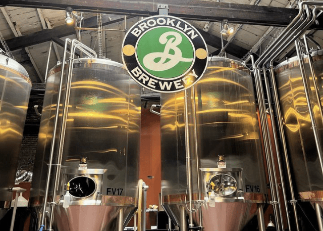 Brooklyn Brewery Tour 4