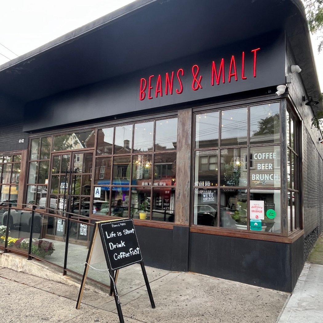 Beans & Malt | Best Coffee, Cafe, Brunch, Beer pub in Flushing, NY 2