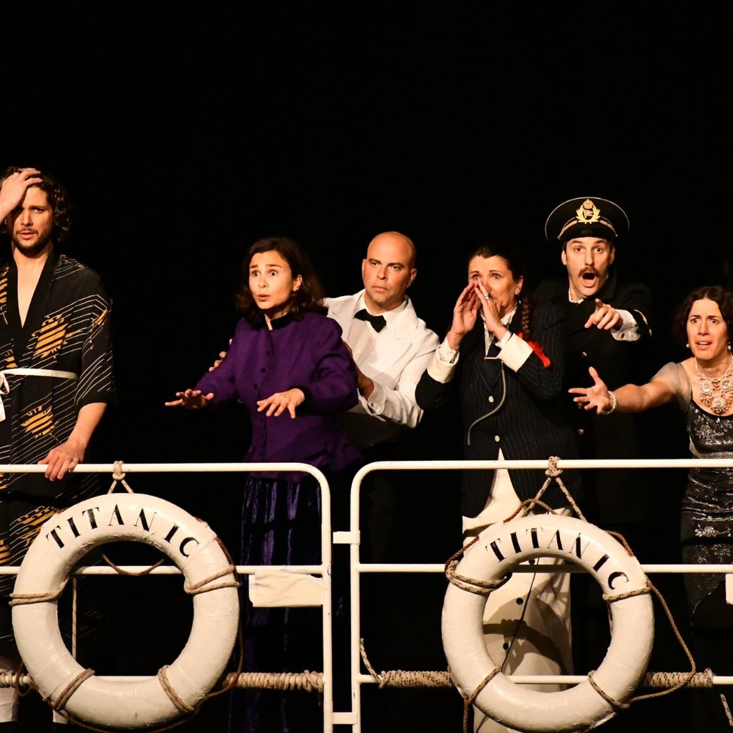 Atelier Théâtre des Vaches à Roulettes 1