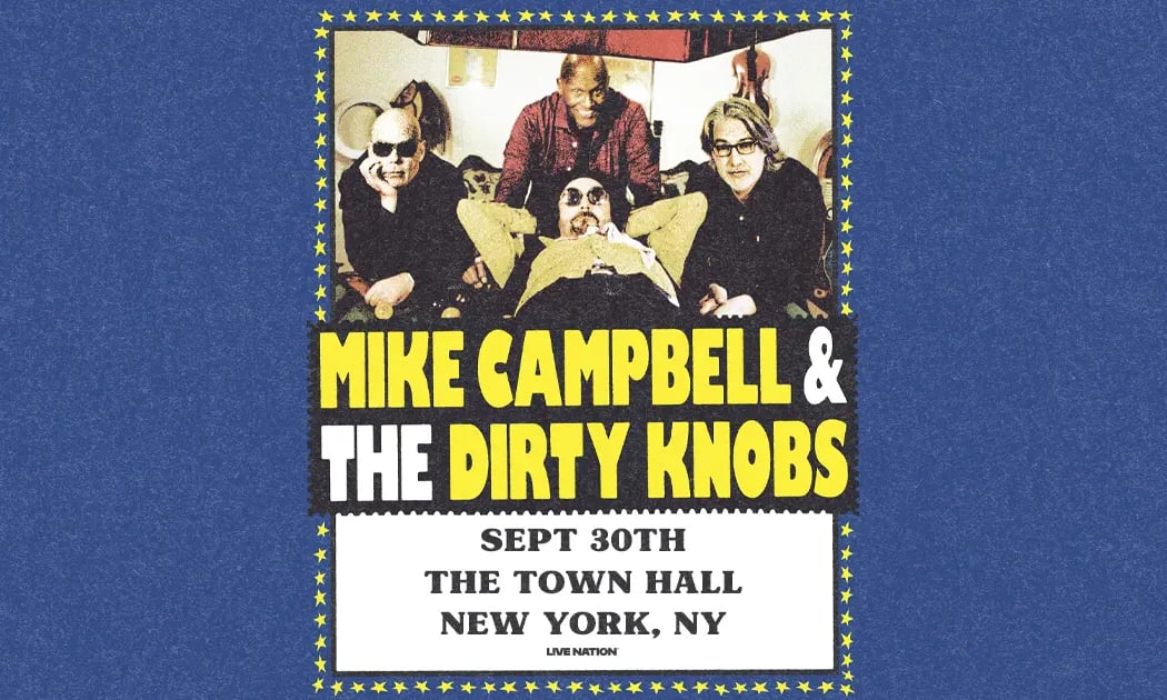 Mike Campbell & The Dirty Knobs 1
