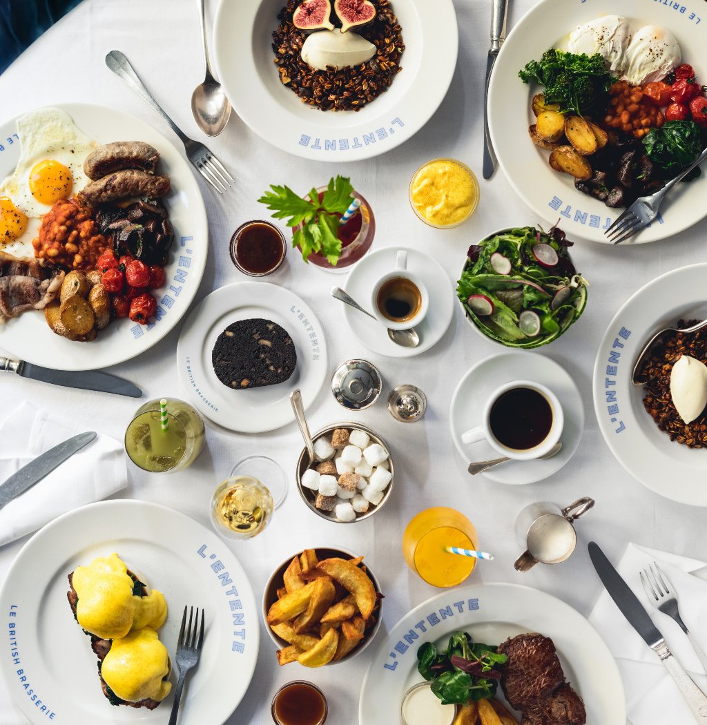 L'Entente, Le British Brasserie 2