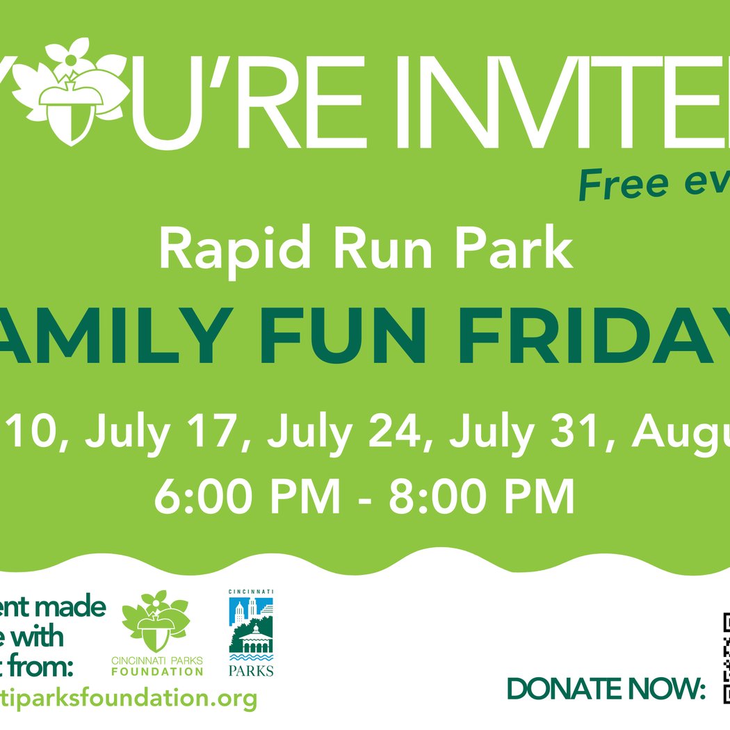 Rapid Run Park: Family Fun Fridays 1