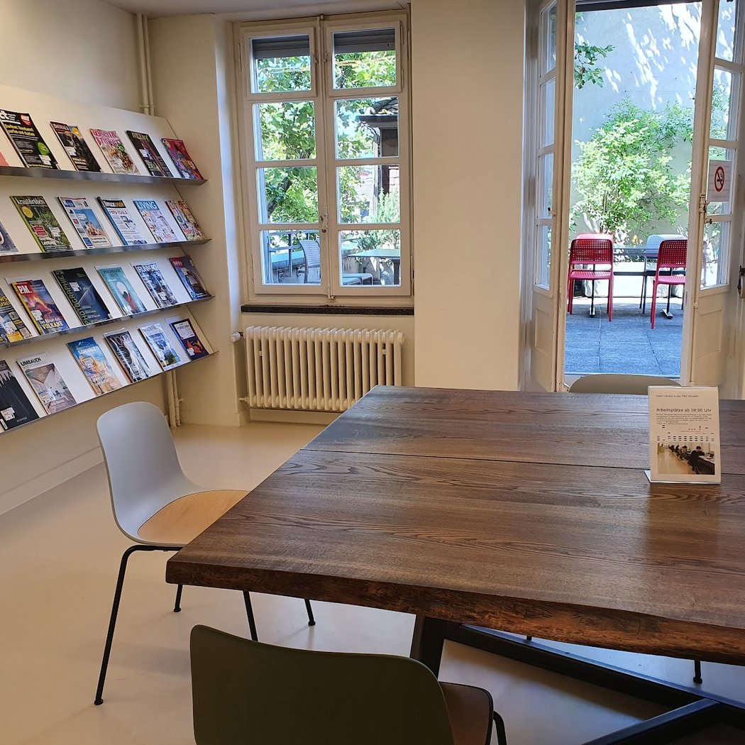 Pestalozzi-Bibliothek Zürich 2