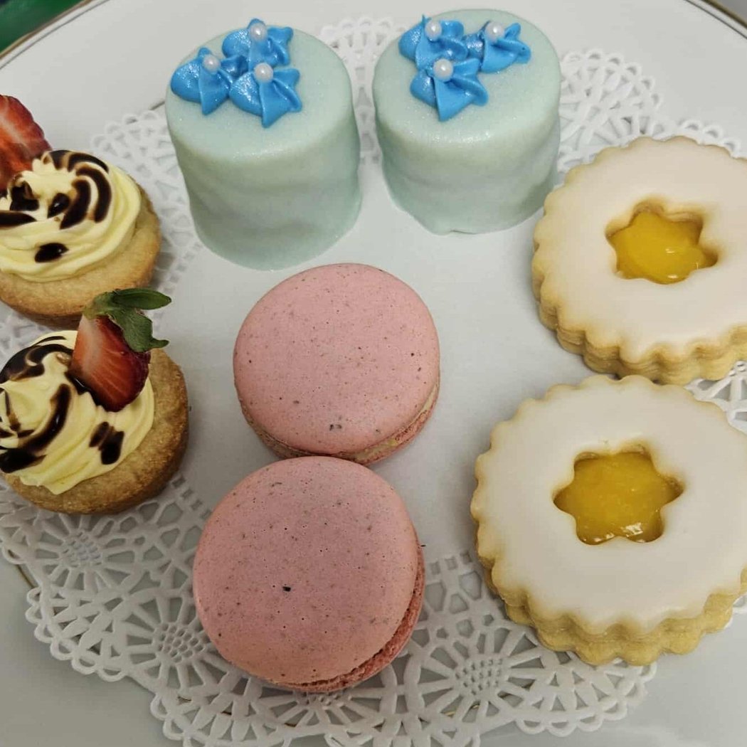 Posh Tea Room 1