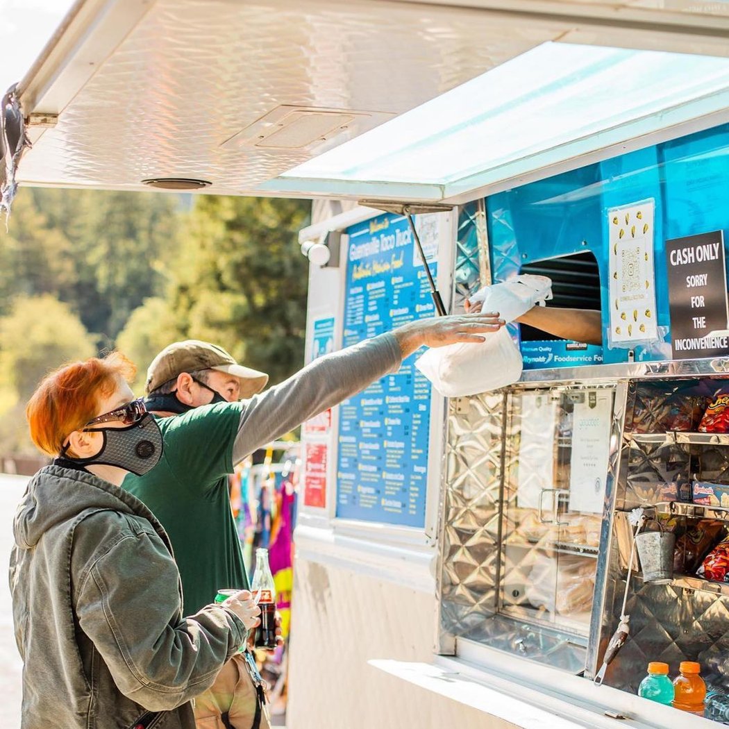 Guerneville Taco Truck 2