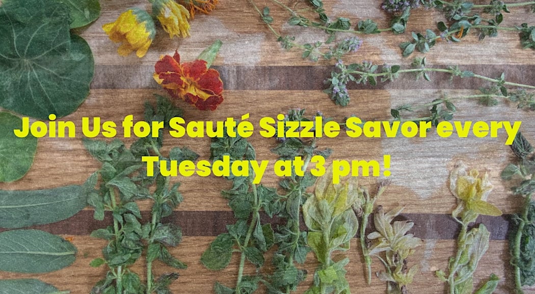 Sauté Sizzle Savor 1