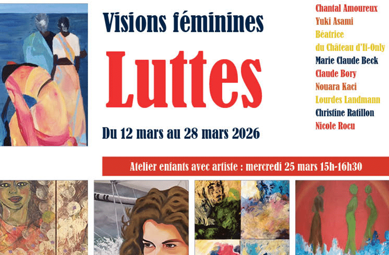 Visions féminines – LUTTES 1