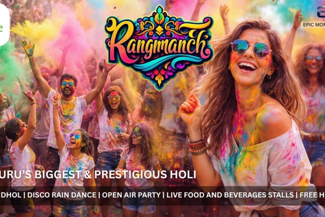 Holi 2026 Whitefield - Lemon Tree Suites 1