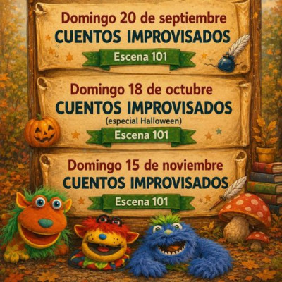 Cuentos improvisados 1