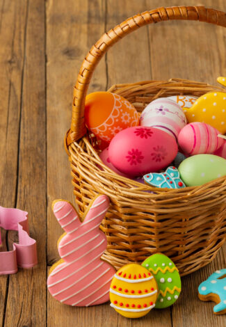 Chasse aux oeufs de Pâques 1