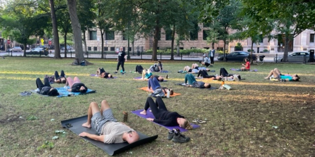 Mat Pilates by 614FitClub 2