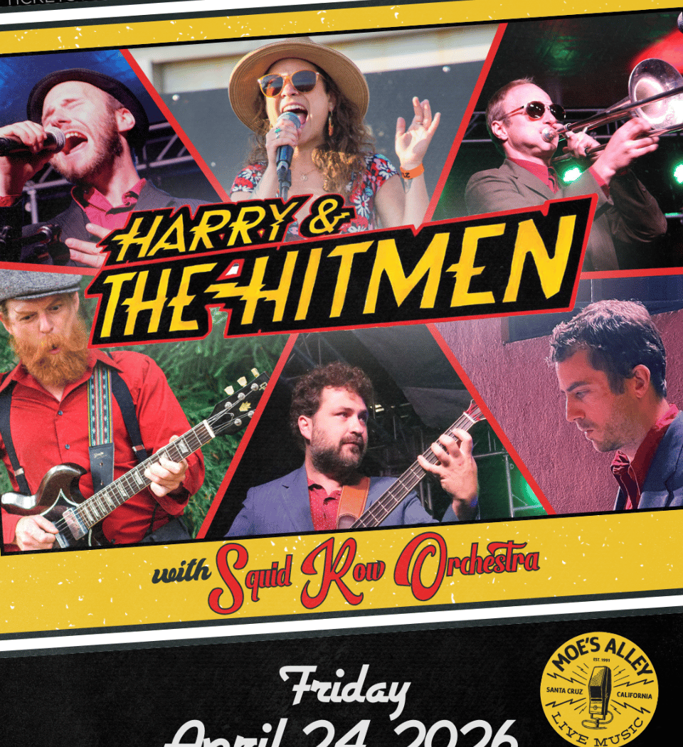 Harry & The Hitmen w/ Squid Row Orchestra 1