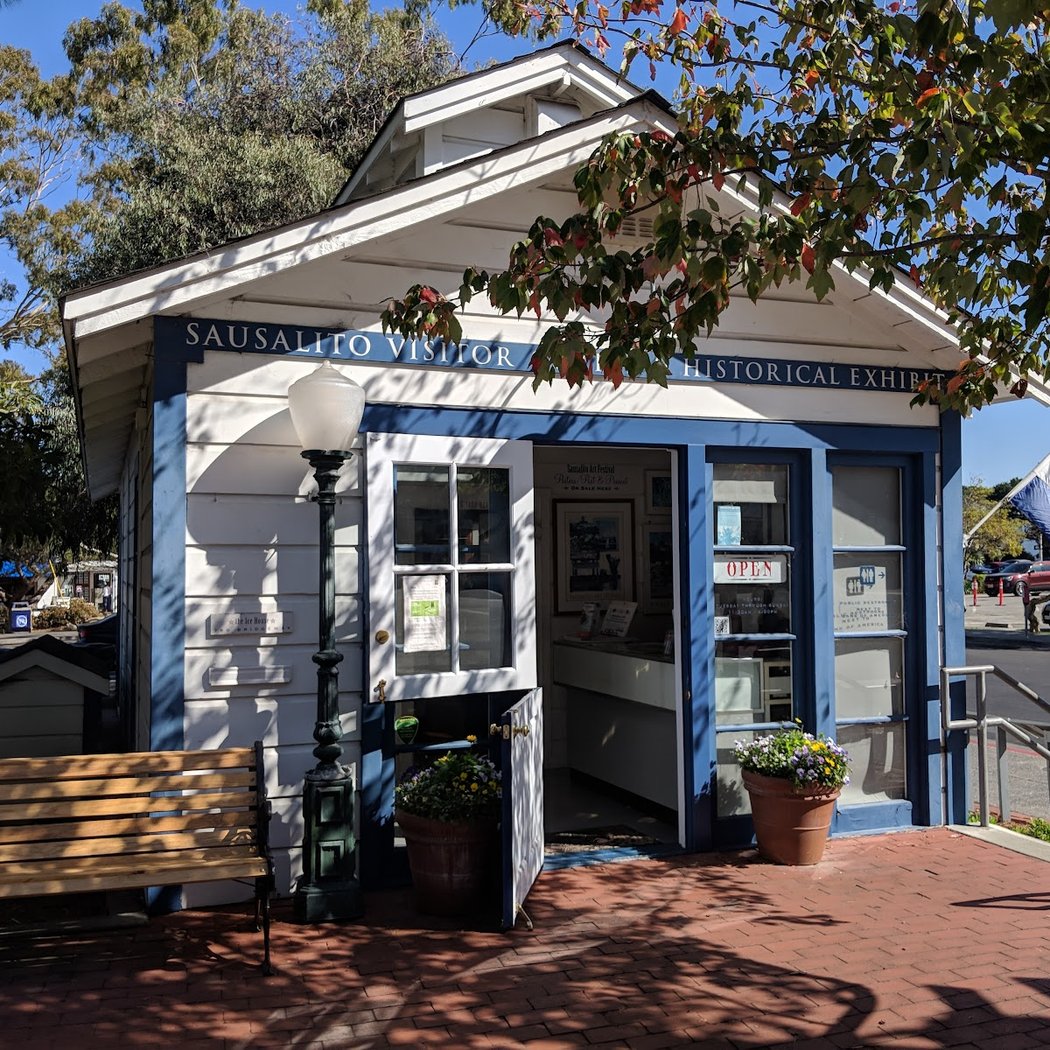 Sausalito Visitor Information Kiosk 1