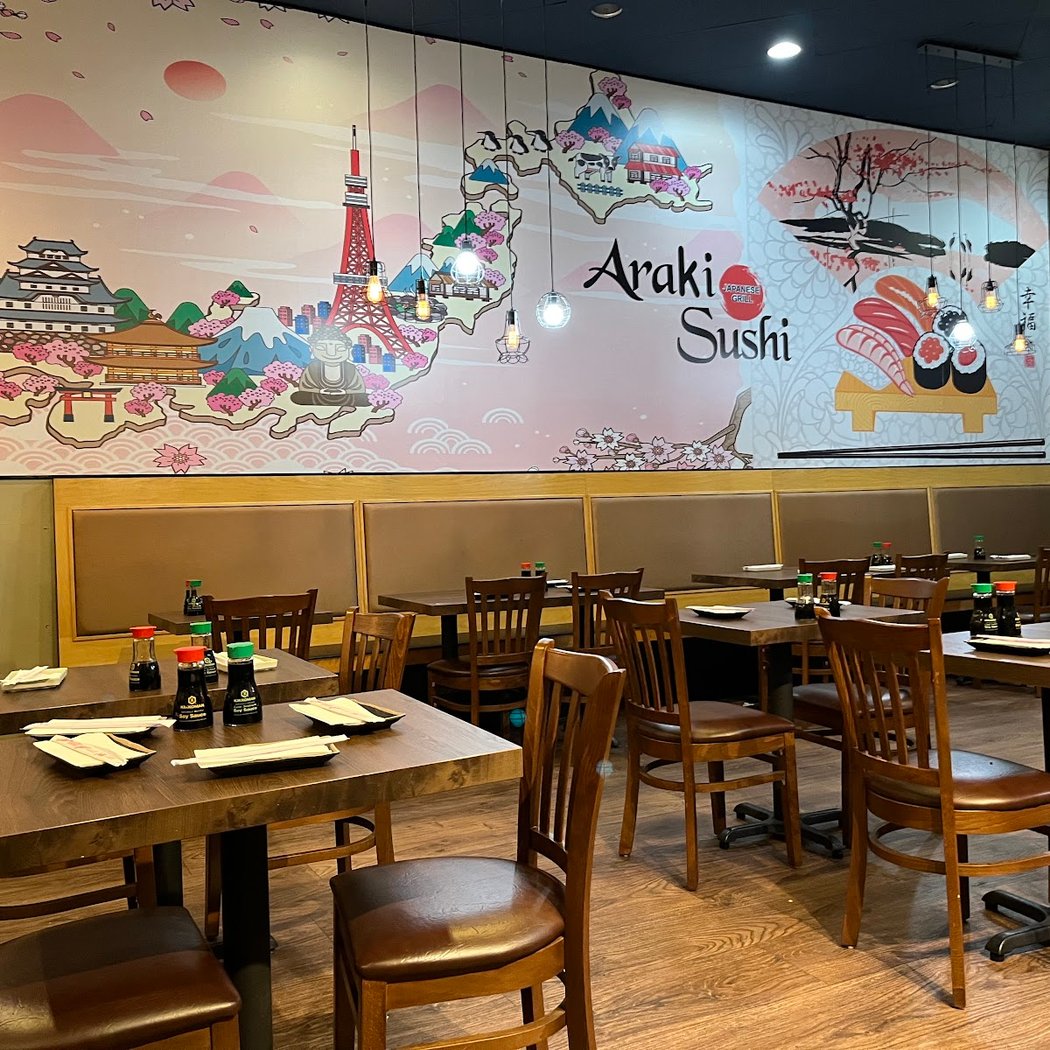 Araki Sushi 2