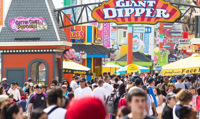 Santa Cruz Beach Boardwalk Ride Tickets and Season Pass Info 2