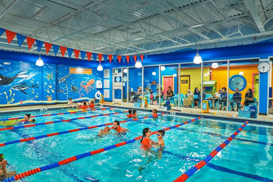 Swim lessons for children 2