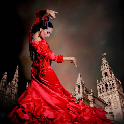 Espectáculo flamenco en vivo 3