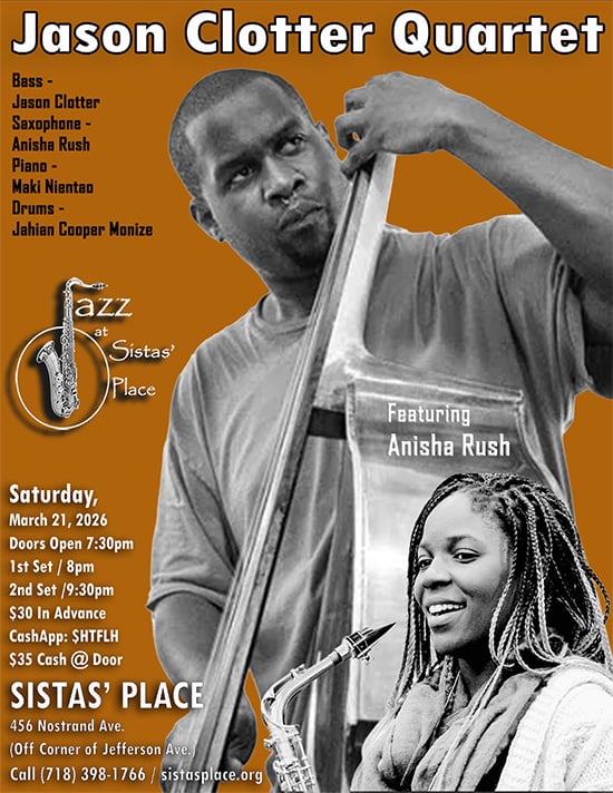 Jason Clotter Quartet 1